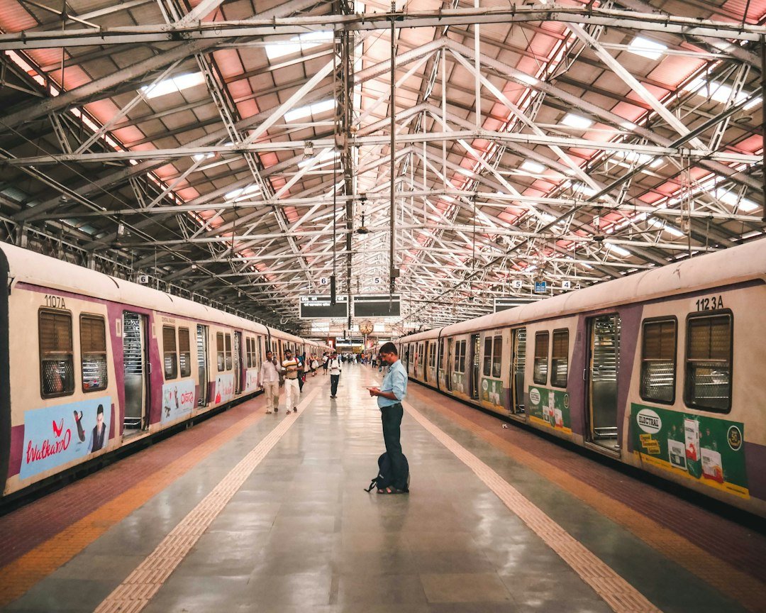 Chhatrapati Shivaji Maharaj Terminus in Mumbai