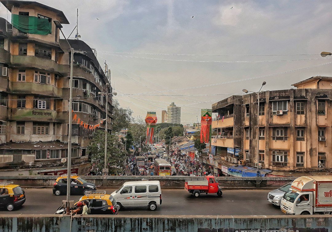 Mumbai road traffic