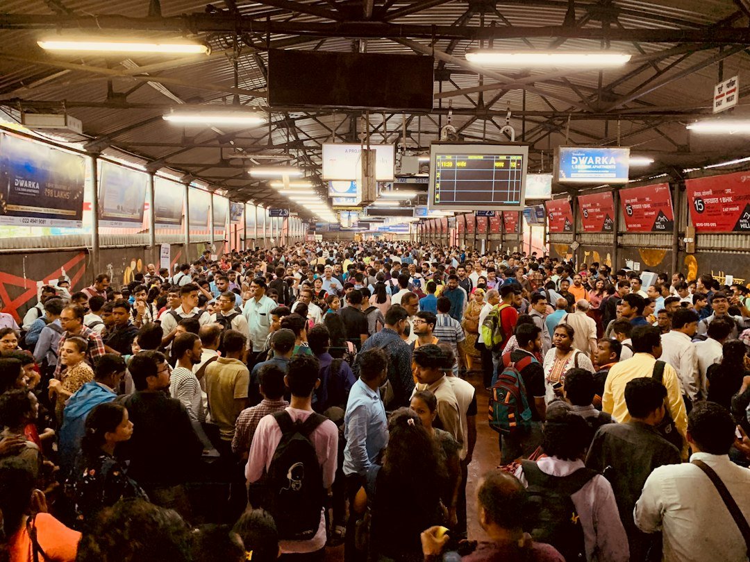 Mumbai urban streets representing Andheri's busy city life