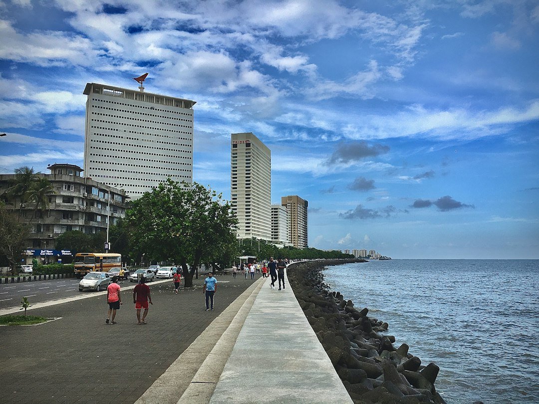 Mumbai coastline and skyline for a Bandra neighbourhood guide