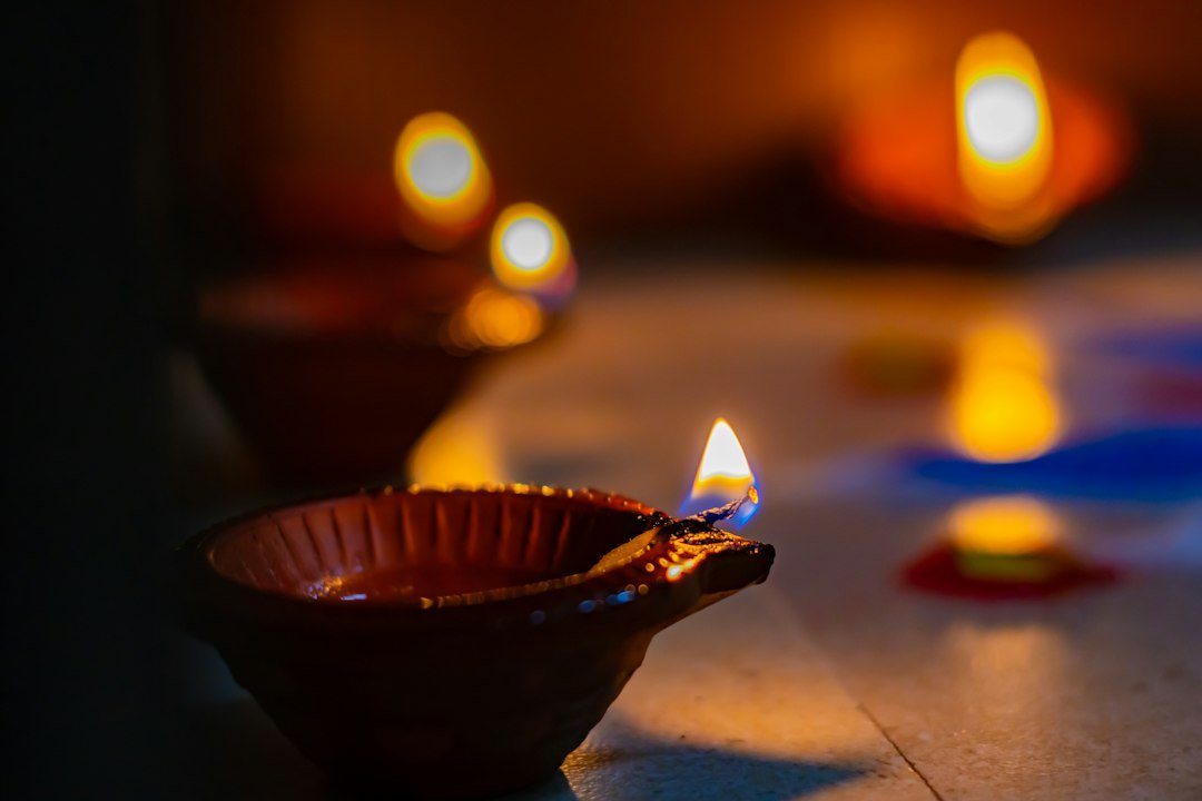 Deepawali lamps for traditional Diwali wishes 2026