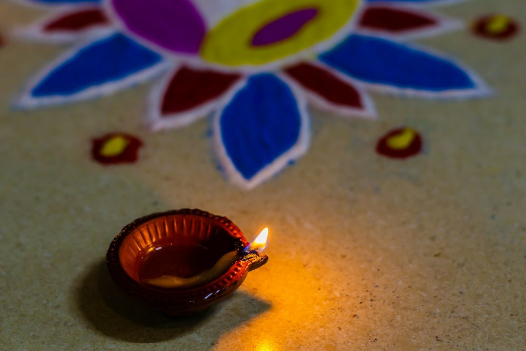 Festival of Lights image for Diwali greetings 2026