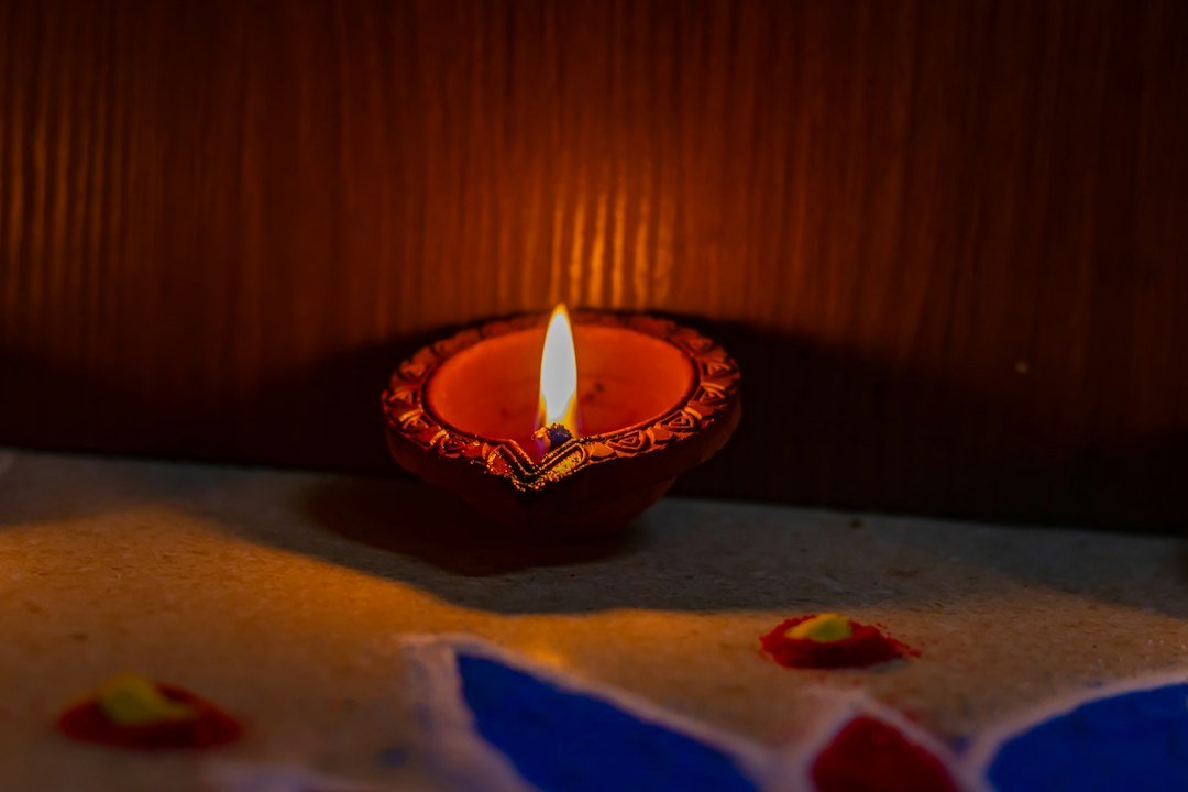 Happy Deepawali festive image for sharing Diwali wishes 2026