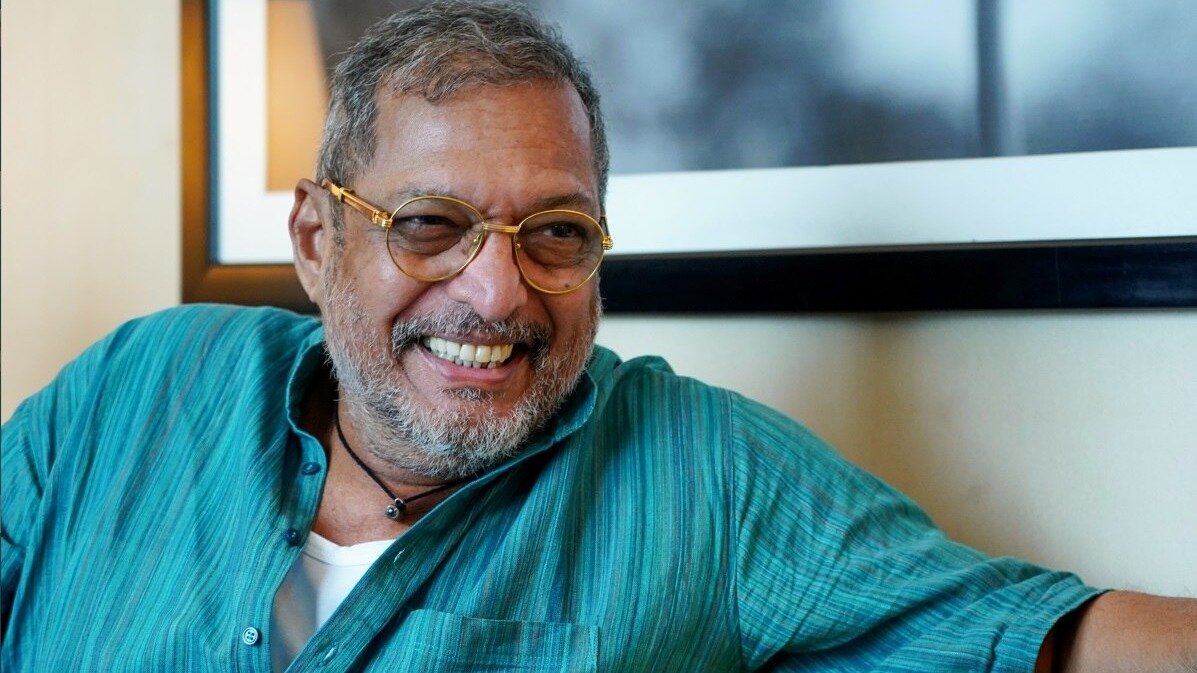 Nana Patekar, veteran Indian actor and filmmaker